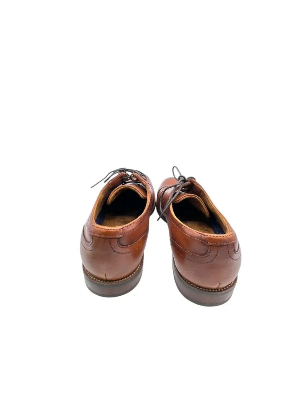 Florsheim Men’s Brown Leather 10.5 Cap Toe Oxford Dress Shoes Hollywood Wardrobe